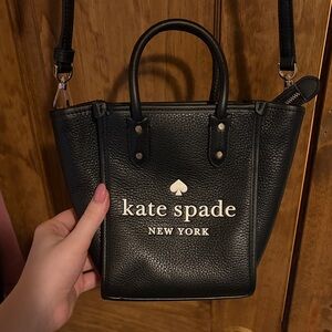 Kate Spade Black Mini Bag